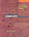 Book cover for Teaching Instrumental Music: Developing the Complete Band Program