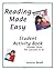 Reading Made Easy Student Activity Book Three: A student workbook for Reading Made Easy