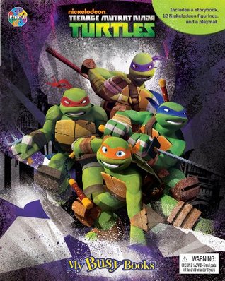 Teenage Mutant Ninja Turtles My Busy Book (Board Book)