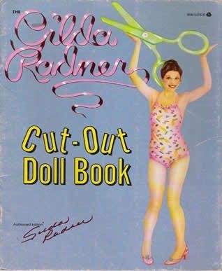 Gilda Radner Cut-Out Doll Book (Paperback)