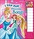 Disney Princess - I Can Play Princess Songs Board Book with Built-In Keyboard Piano - PI Kids