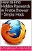 Find Hidden Passwords in Firefox Browser - Simple Hack