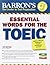Essential Words for the TOEIC with MP3 CD