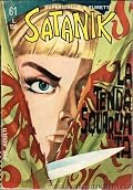 Satanik n. 61: La tenda squarciata