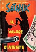 Satanik n. 64: Il valore di niente
