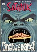 Satanik n. 69: L'incubo e la realtà
