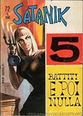 Satanik n. 72: 5 battiti e poi nulla