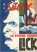 Satanik n. 74: Lo strano signor Lick
