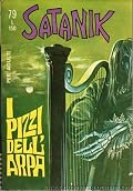 Satanik n. 79: I pizzi dell'arpa