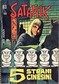 Satanik n. 83: 5 strani cinesini
