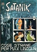 Satanik n. 85: Cose strane per Max Lincoln