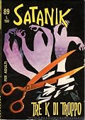 Satanik n. 89: Tre K di troppo