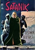 Satanik n. 91: I testimoni dell'arca