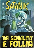 Satanik n. 99: Tra genialità e follia