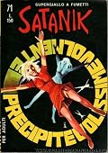 Satanik n. 71: Precipitevolissimevolmente