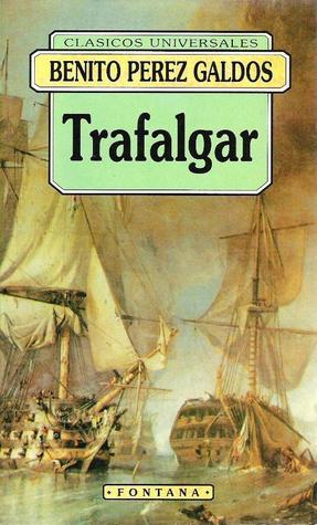 Portada de Trafalgar, de Benito Pérez Galdós