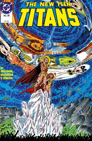 The New Teen Titans (1984-1996) #35 (The New Titans (1984-1996))