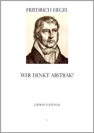 Wer denkt abstrakt? (German Edition)