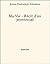 Ma Vie - Récit d'un provincial by Anton Chekhov