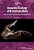 Acoustic Ecology of European Bats: Species Identification, Study of their Habitats and Foraging Behaviour