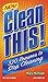 Clean This!: 320 Reasons to Stop Cleaning (Backlist eBook Program)