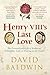 Henry VIII's Last Love: The...