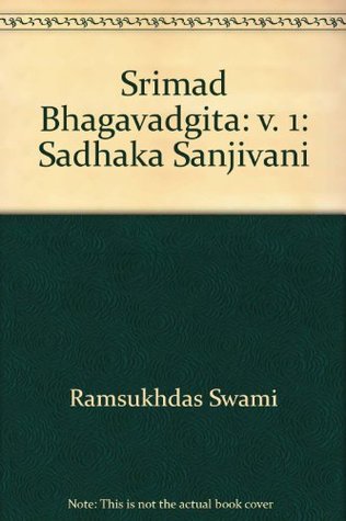 Srimad Bhagavadgita Sadhaka Sanjivani (With Appendix) 2 Volume Set Gita Press 1080, 1081
