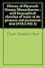 History of Plymouth County, Massachusetts : with biographical sketches of many of its pioneers and prominent men (VOLUME 1)