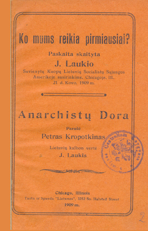 Anarchistų dora