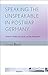 Speaking the Unspeakable in Postwar Germany: Toward a Public Discourse on the Holocaust