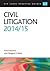 Civil Litigation 2014/15