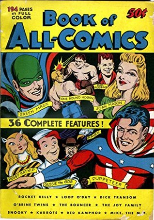 Book of all comics: Rocket Kelly, Loop O'day, Dick Transom, The Bouncer, The Joy family, Snooky, Karrots and ... Golden Age Digital Comics Action and Adventures (Kindle Edition)