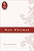 Walt Whitman: Selected Poems