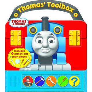 Little Handle Book Thomas the Toolbox (Board book)