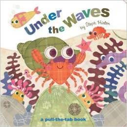 Under the Waves (A Pull the Tab Book)