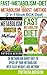 Metabolism Box Set: Fast Metabolism Diet + The Ultimate Metabolism Boost Method (2 in 1 Book BOX Deal)