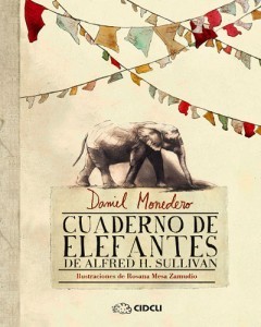 Cuaderno de elefantes de Alfred H. Sullivan