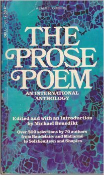 The Prose Poem: An International Anthology