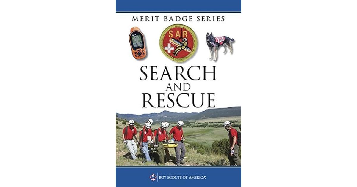 Search And Rescue Merit Badge Pamphlet By Boy Scouts Of America