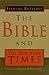 The Bible and The New York Times