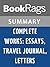 Summary & Study Guide Complete Works: Essays, Travel Journal, Letters by Michel de Montaigne