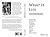 What Is Life Answered in terms of the properties and activiti... by Gilbert N. Ling