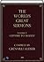 The World's Great Sermons (Volume 5: Guthrie to Mozley)