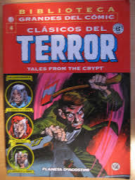 Biblioteca Grandes del Comic Clásicos del Terror 4