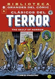 Biblioteca Grandes del Comic Clásicos del Terror 6