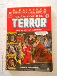 Biblioteca Grandes del Comic Clásicos del Terror 7