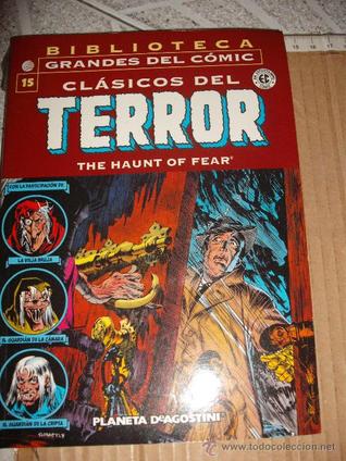 Biblioteca Grandes del Comic Clásicos del Terror 15