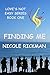 Finding Me (Love's Not Easy Series Book 1)