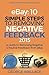 eBay: 10 Simple Steps to removing negative feedback 2015: A Guide to Removing Negative & Neutral Feedback from eBay