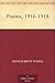 Poems, 1916-1918